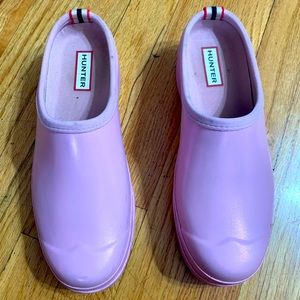 Hunter Womens Play Clogs-EU39/US8